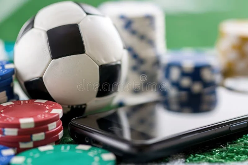 Tampilan acara olahraga langsung pada perangkat mobile